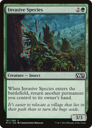 {C} Invasive Species [Magic 2015][M15 181]