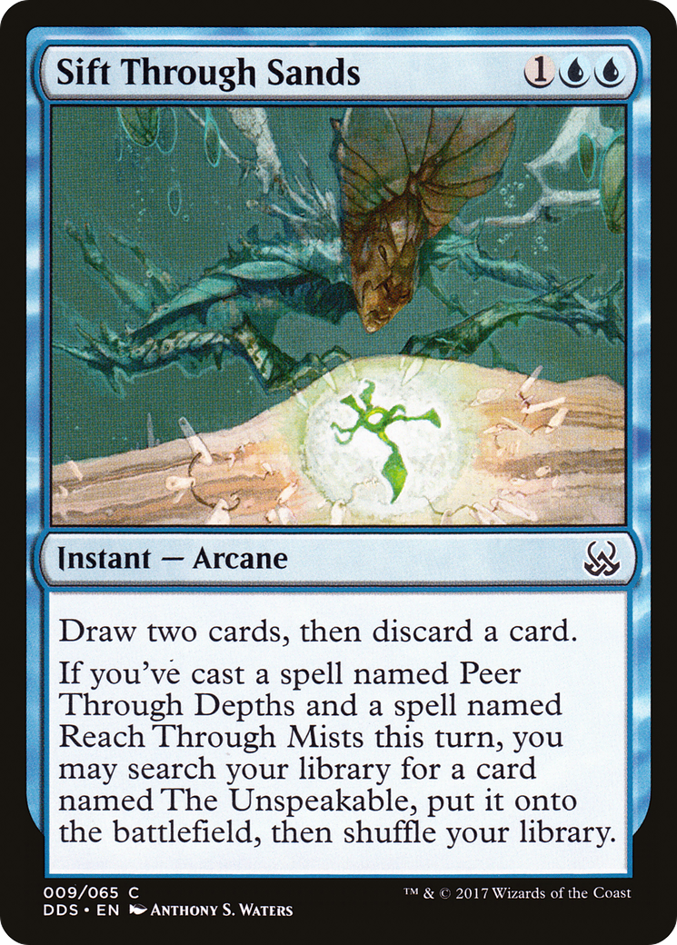 {C} Sift Through Sands [Duel Decks: Mind vs. Might][DDS 009]