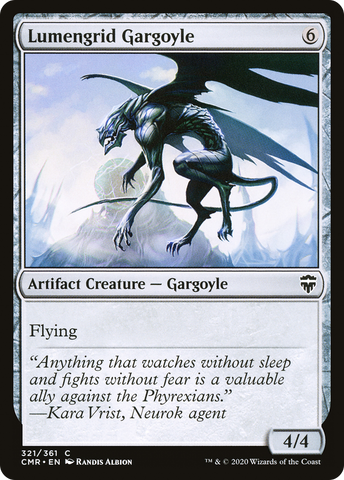 {C} Lumengrid Gargoyle [Commander Legends][CMR 321]
