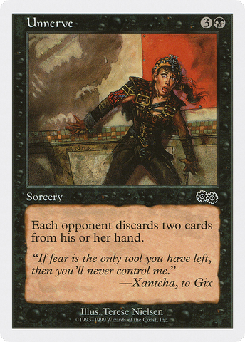 {C} Unnerve [Battle Royale][BRB 091]