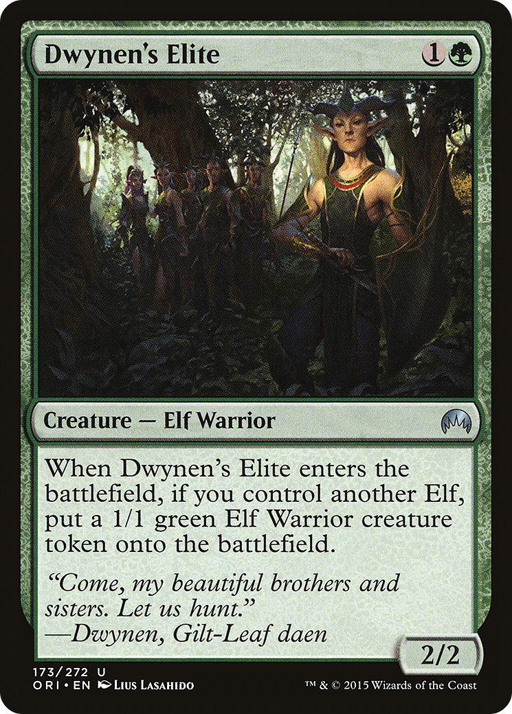 {C} Dwynen's Elite [Magic Origins][ORI 173]
