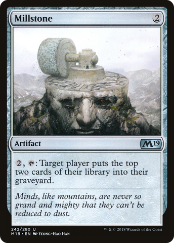 {C} Millstone [Core Set 2019][M19 242]