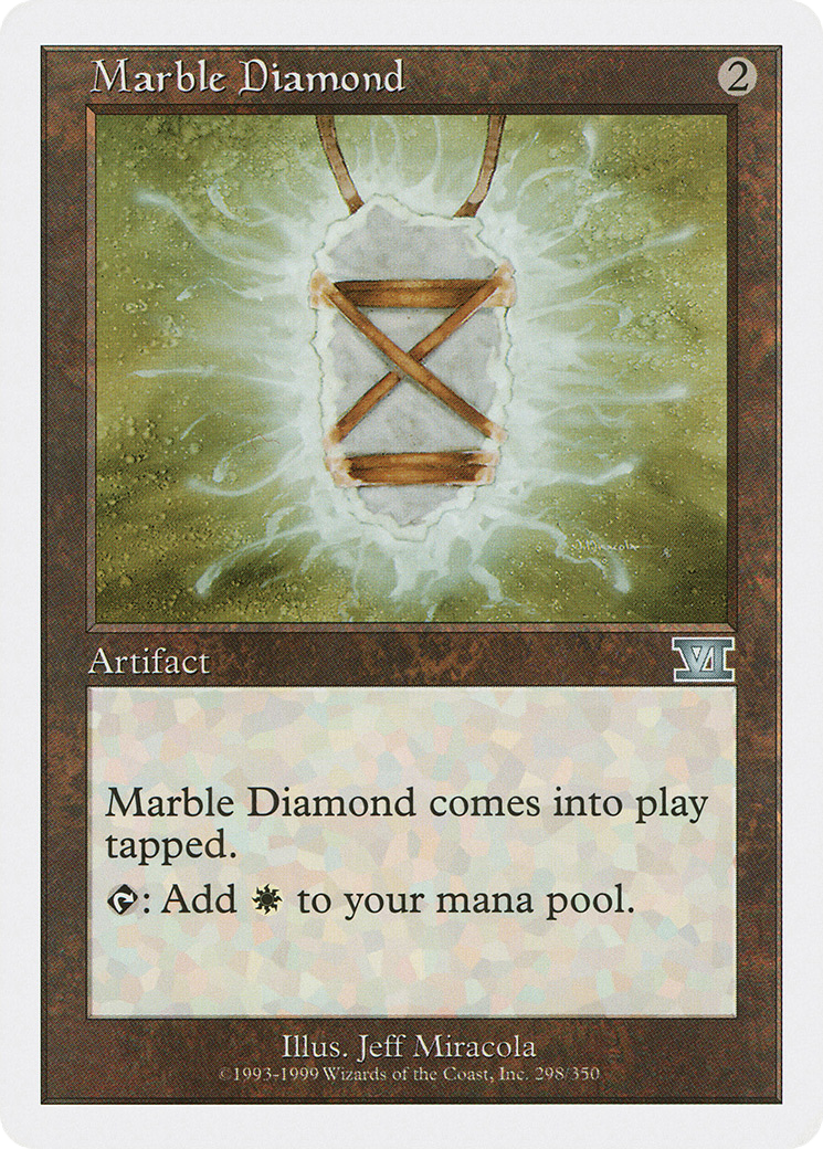 {C} Marble Diamond [Classic Sixth Edition][6ED 298]
