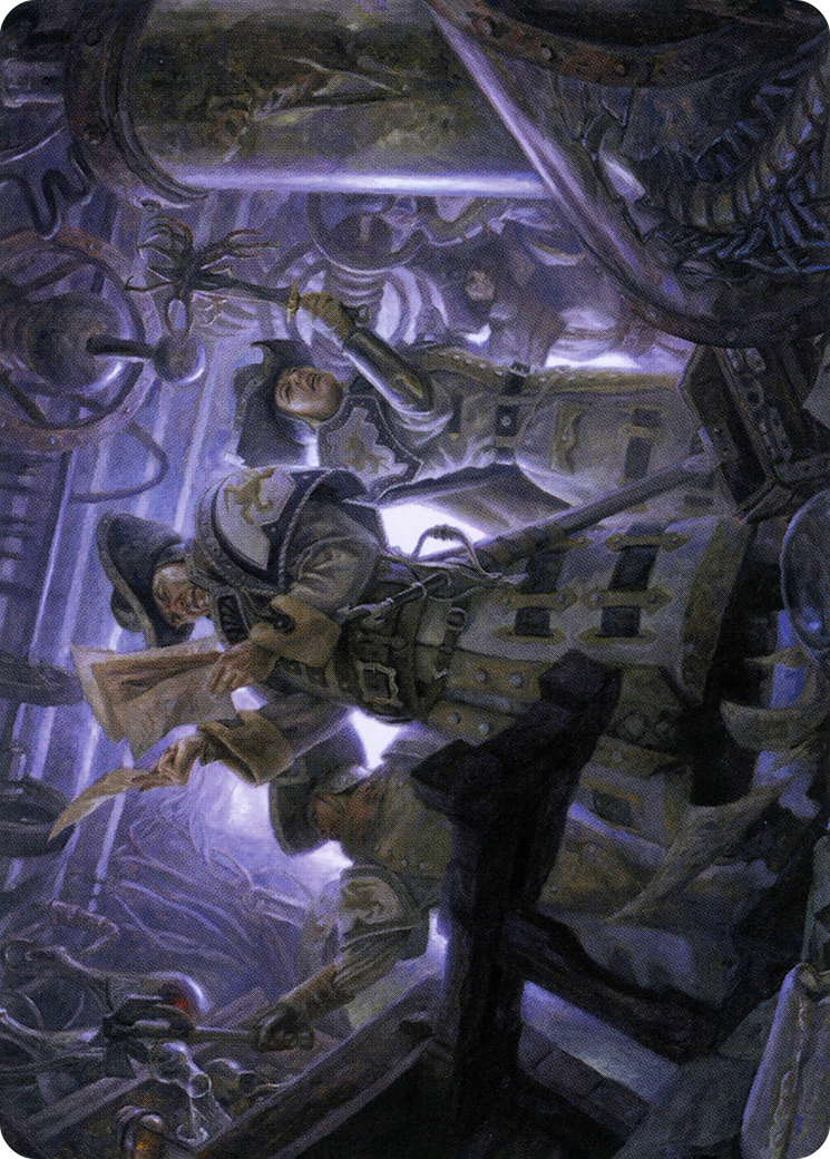 {A} Search the Premises Art Card [Modern Horizons 2 Art Series][AMH2 007]