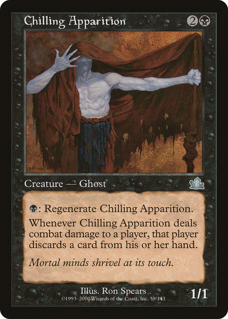 {C} Chilling Apparition [Prophecy][PCY 059]