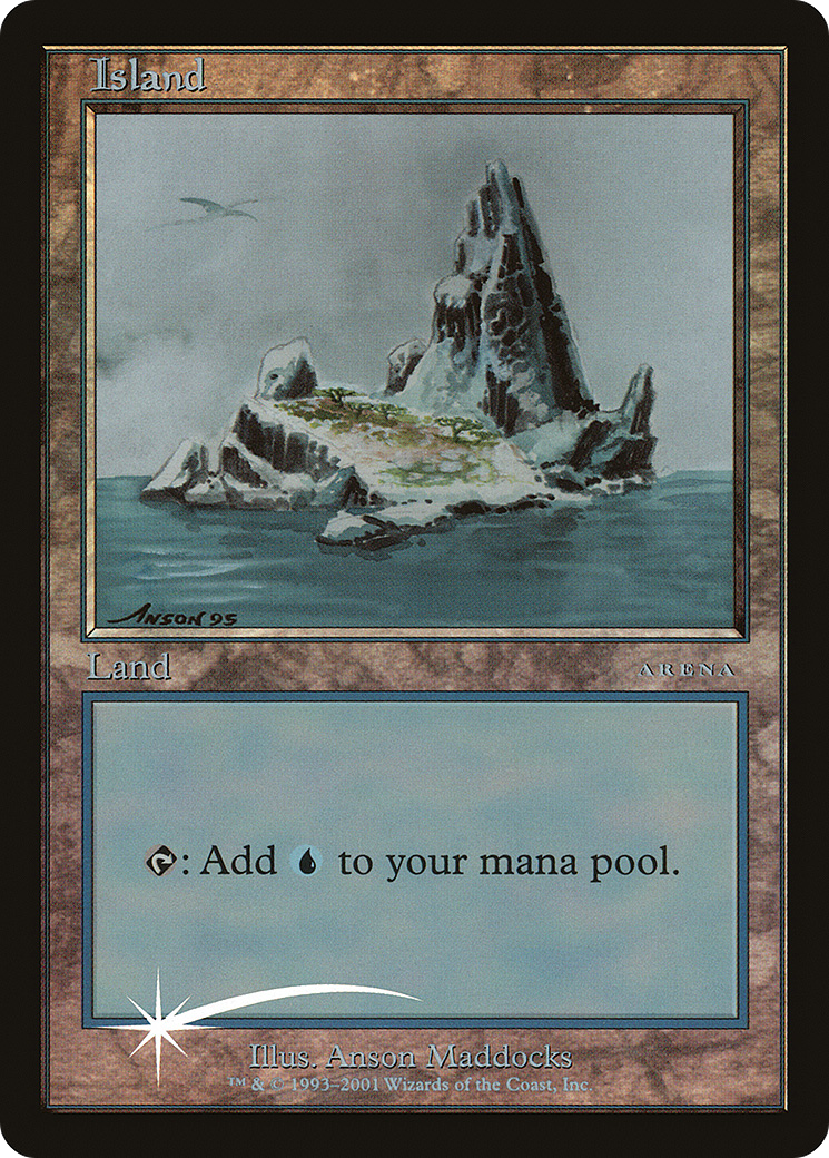 {B}[PA AL01 003] Island (3) [Arena League 2001]