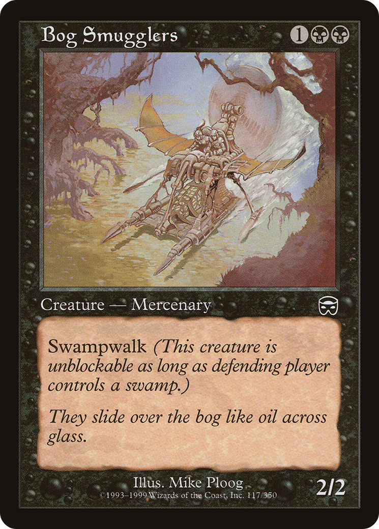 {C} Bog Smugglers [Mercadian Masques][MMQ 117]
