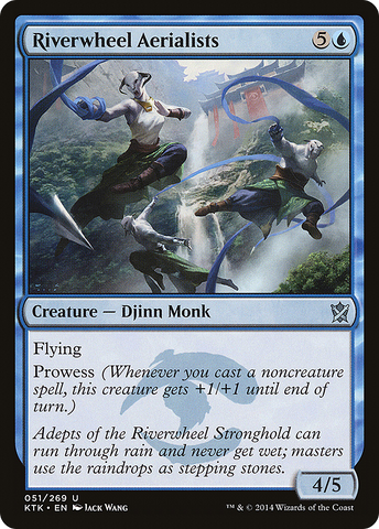 {C} Riverwheel Aerialists [Khans of Tarkir][KTK 051]