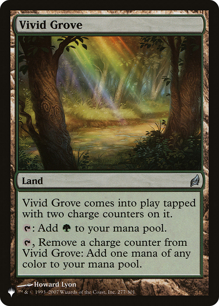 {C} Vivid Grove [Secret Lair: From Cute to Brute][LS LRW 277]