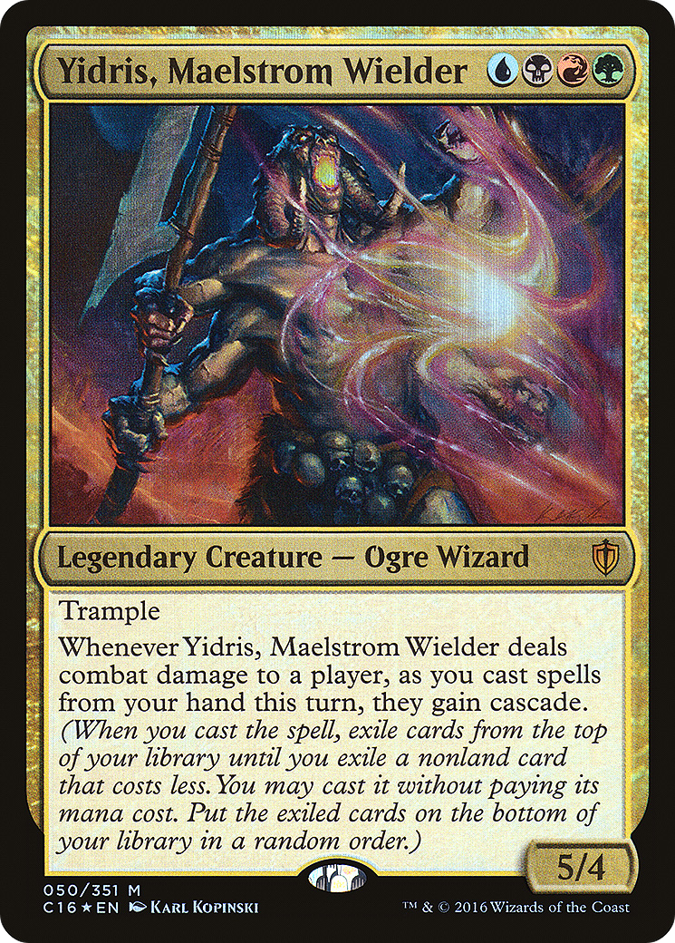 {R} Yidris, Maelstrom Wielder [Commander 2016][C16 050]