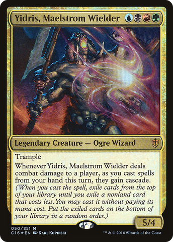 {R} Yidris, Maelstrom Wielder [Commander 2016][C16 050]
