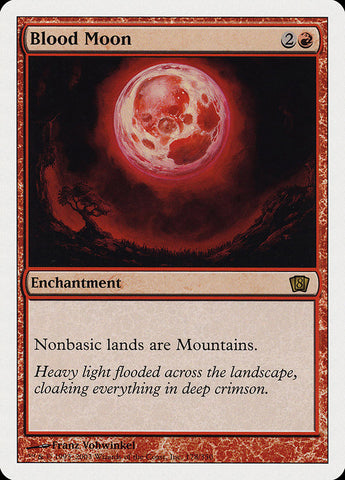 {R} Blood Moon [Eighth Edition][8ED 178]