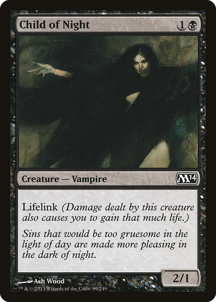 {C} Child of Night [Magic 2014][M14 089]