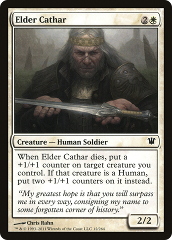 {C} Elder Cathar [Innistrad][ISD 012]