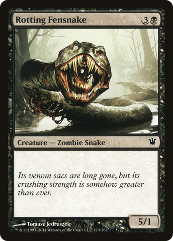 {C} Rotting Fensnake [Innistrad][ISD 113]