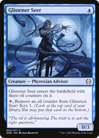 {C} Glistener Seer [Phyrexia: All Will Be One][ONE 054]