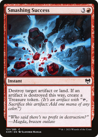 {C} Smashing Success [Kaldheim][KHM 151]