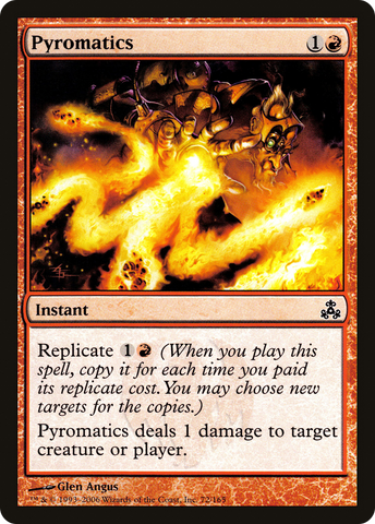 {C} Pyromatics [Guildpact][GPT 072]