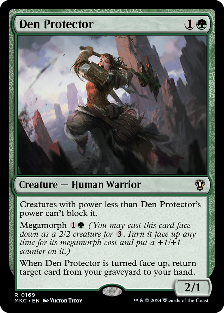 {R} Den Protector [Murders at Karlov Manor Commander][MKC 169]
