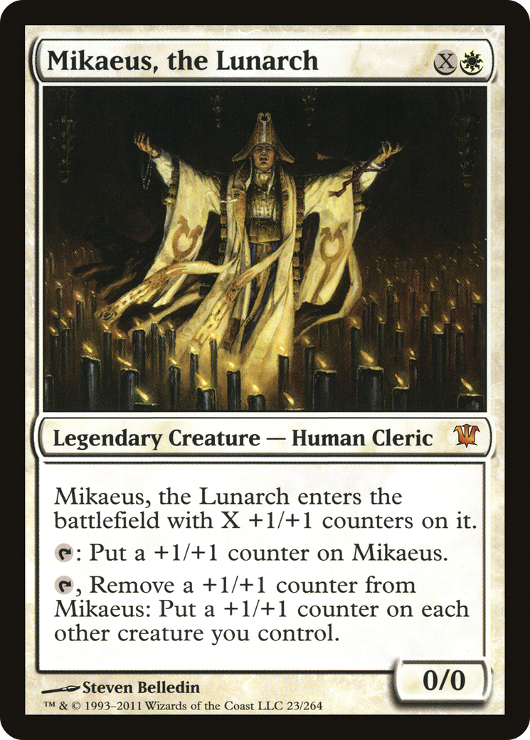 {R} Mikaeus, the Lunarch [Innistrad][ISD 023] - Misty Mountain Games