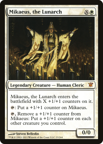 {R} Mikaeus, the Lunarch [Innistrad][ISD 023]