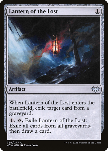 {C} Lantern of the Lost [Innistrad: Crimson Vow][VOW 259]