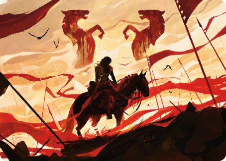 {A} Merry, Esquire of Rohan Art Card [The Lord of the Rings: Tales of Middle-earth Art Series][ALTR 050]