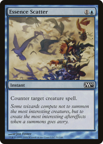 {C} Essence Scatter [Magic 2010][M10 051]