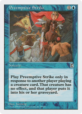 {C} Preemptive Strike [Portal Three Kingdoms][PTK 050]