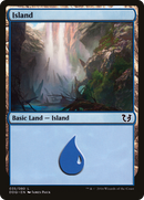 {B}[DDQ 035] Island (35) [Duel Decks: Blessed vs. Cursed]