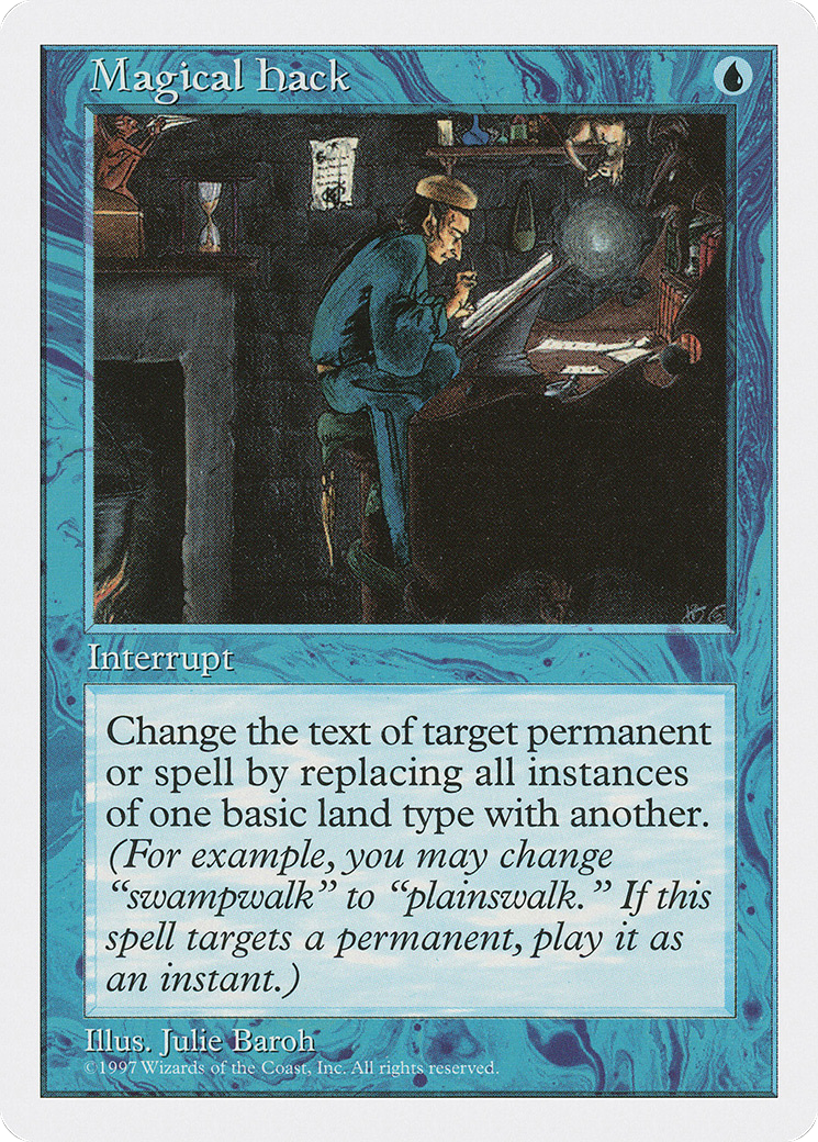 {R} Magical Hack [Fifth Edition][5ED 101]