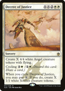 {R} Decree of Justice [Masters 25][A25 011]