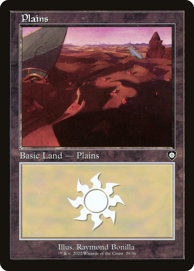 {B}[BRC 029] Plains (029) (Retro) [The Brothers' War Commander]