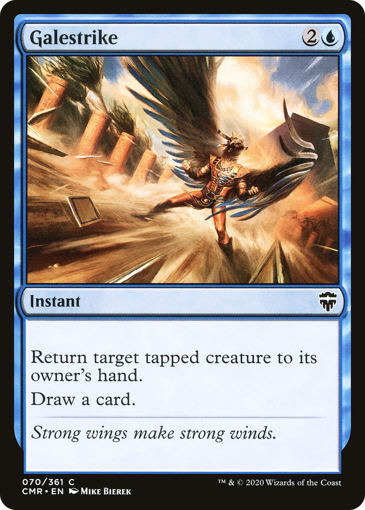{C} Galestrike [Commander Legends][CMR 070]