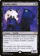 {R} Headless Rider [Innistrad: Crimson Vow][VOW 118]