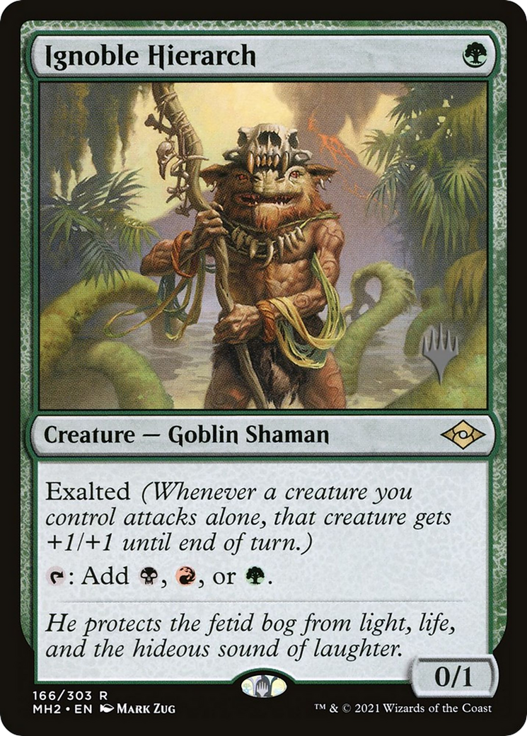 {R} Ignoble Hierarch (Promo Pack) [Murders at Karlov Manor Promos][PP MH2 166]