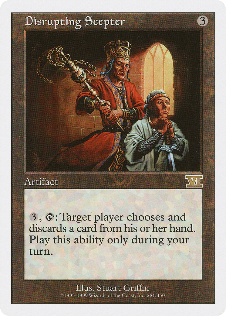 {R} Disrupting Scepter [Classic Sixth Edition][6ED 281]