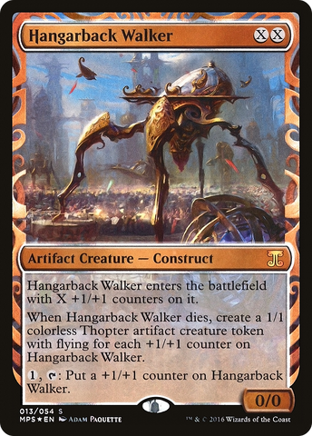{R} Hangarback Walker [Kaladesh Inventions][MPS 013]
