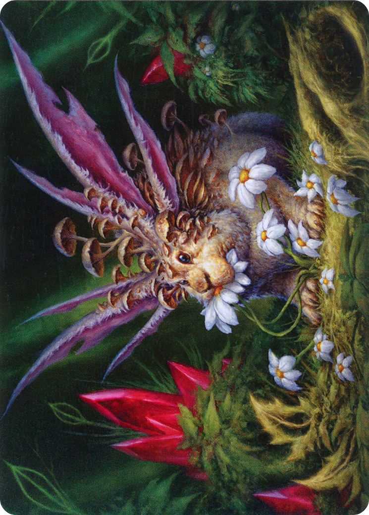 {A} Placid Rottentail Art Card [March of the Machine Art Series][AMOM 039]