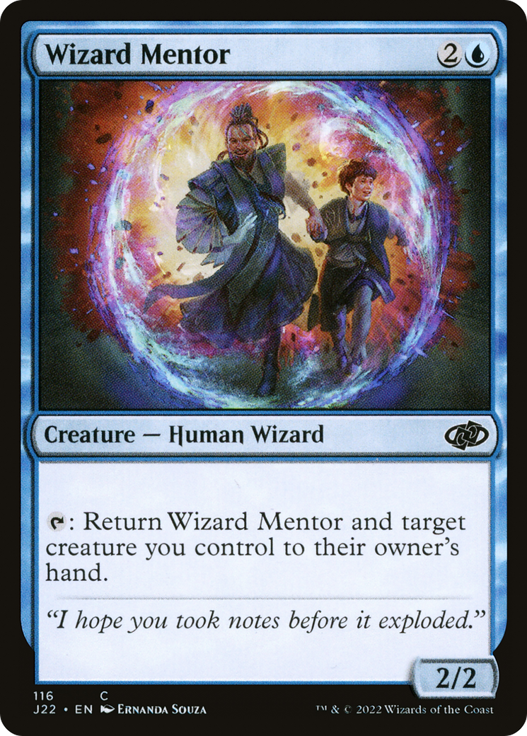 {C} Wizard Mentor [Jumpstart 2022][J22 116]