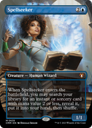 {R} Spellseeker (Borderless Alternate Art) [Commander Masters][CMM 635]