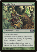 {C} Dryad's Favor [Magic 2011][M11 169]