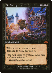 {R} No Mercy (Retro) [Dominaria Remastered][DMR 308]