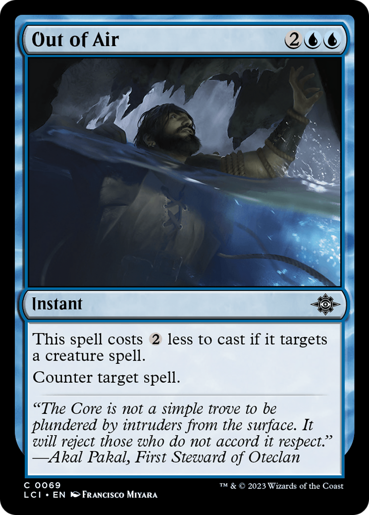 {@C} Out of Air [The Lost Caverns of Ixalan][LCI 069]