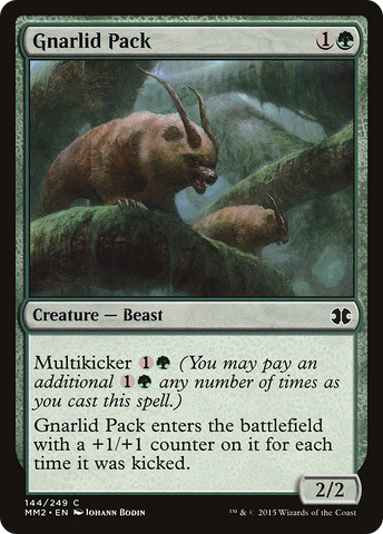 {C} Gnarlid Pack [Modern Masters 2015][MM2 144]