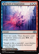 {C} Rush of Inspiration // Crackling Falls [Modern Horizons 3][MH3 257]