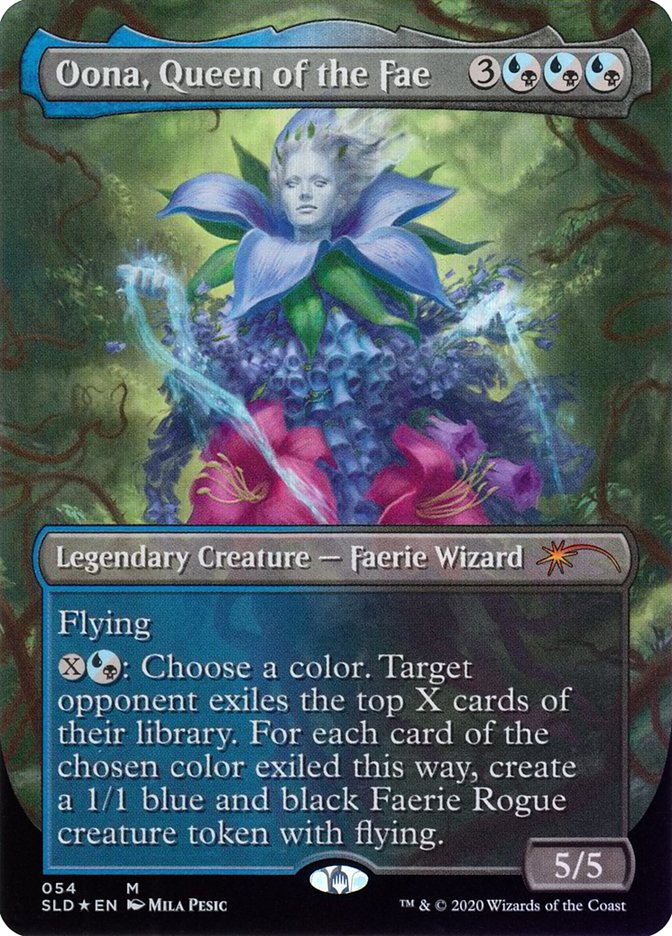 {R} Oona, Queen of the Fae [Secret Lair Drop Series][SLD 054] - Misty Mountain Games