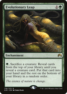 {R} Evolutionary Leap [Magic Origins][ORI 176] - Misty Mountain Games