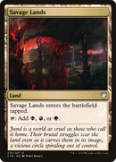 {C} Savage Lands [Commander 2018][C18 275]