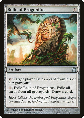 {C} Relic of Progenitus [Modern Masters][MMA 213]